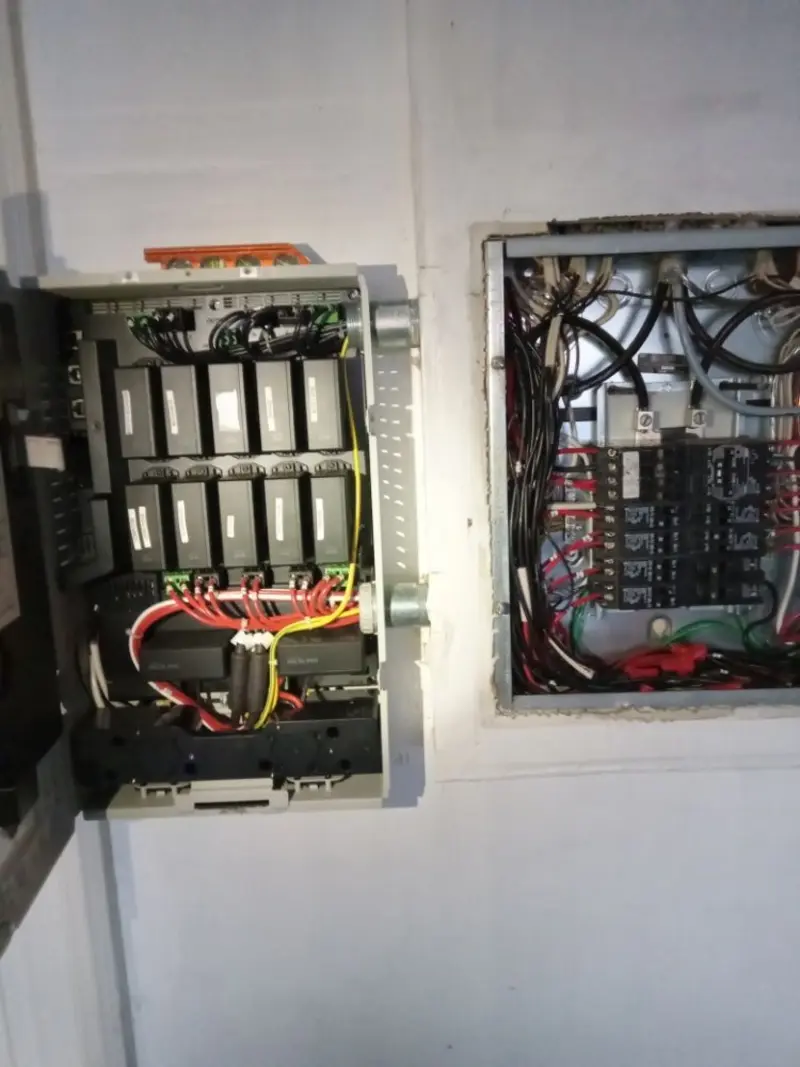 Electrical panel upgrade completed for Electrical Troubleshooting in Imlay
